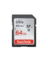 Sandisk ultra - tarjeta de memoria flash - 64 gb - uhs class 1 / class10 - 266x - sdxc uhs-i