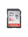 Sandisk ultra - tarjeta de memoria flash - 8 gb - uhs class 1 / class10 - 266x - sdhc uhs-i
