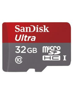 SanDisk Ultra Imaging - Tarjeta de memoria MicroSDXC de 32 GB Class 10 SDSDQUIN-032G-G4 kiwiku.com