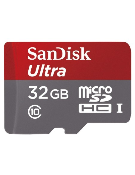 SanDisk Ultra Imaging - Tarjeta de memoria MicroSDXC de 32 GB Class 10 SDSDQUIN-032G-G4 kiwiku.com