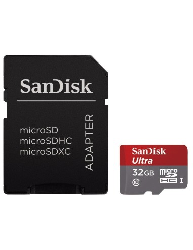 SanDisk Ultra Imaging - Tarjeta de memoria MicroSDXC de 32 GB Class 10 SDSDQUIN-032G-G4 kiwiku.com