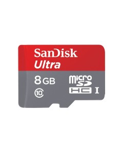 SanDisk Ultra Imaging - Tarjeta de memoria MicroSDXC de 8 GB  Class 10 SDSDQUIN-008G-G4 kiwiku.com