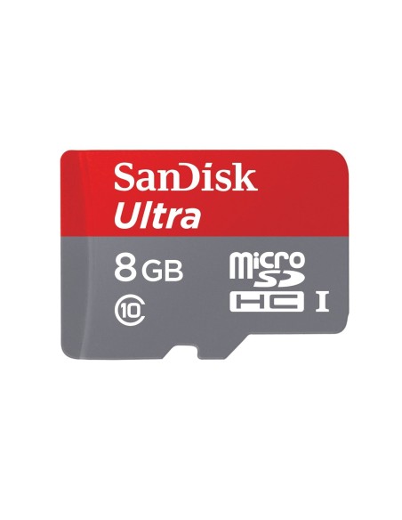 SanDisk Ultra Imaging - Tarjeta de memoria MicroSDXC de 8 GB  Class 10 SDSDQUIN-008G-G4 kiwiku.com