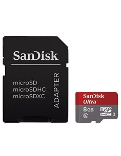 SanDisk Ultra Imaging - Tarjeta de memoria MicroSDXC de 8 GB  Class 10 SDSDQUIN-008G-G4 kiwiku.com 2