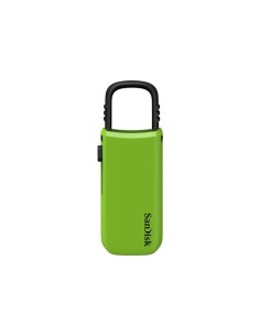 SanDisk Cruzer U - Unidad flash USB - 64 GB - USB 2.0 - blanco, verde SDCZ59-064G-B35WG?RET kiwiku.com