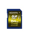 Adata premier pro sdxc/sdhc uhs-i u1 - tarjeta de memoria flash - 64 gb - class 10 - sdxc uhs-i