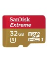 Sandisk extreme - tarjeta de memoria flash  adaptador - 32 gb - uhs class10 - 400x