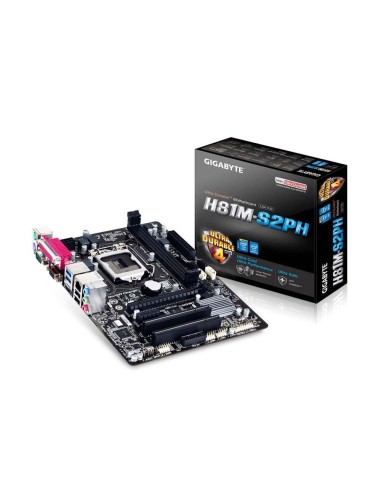 Gigabyte ga-h81m-s2ph placa base GAH81MS2H-00-G kiwiku.com