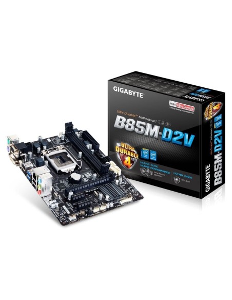Gigabyte ga-b85m-d2v placa base GAB85MD2V-00-G11 kiwiku.com