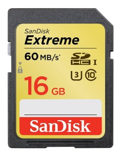 Sandisk extreme sdhc card 16gb 2-pack 60mb/s class 10 SDSDXN2-016G-G46 kiwiku.com