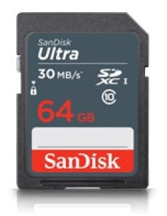 SanDisk Ultra - Tarjeta de memoria flash - 64 GB - Class 10 - SDXC UHS-I SDSDL-064G-G35 kiwiku.com