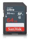 Sandisk ultra - tarjeta de memoria flash - 64 gb - class 10 - sdxc uhs-i