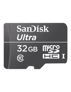 SanDisk Ultra - Tarjeta de memoria flash - 32 GB - Class 10 - microSDHC UHS-I SDSDQL-032G-G35 kiwiku.com