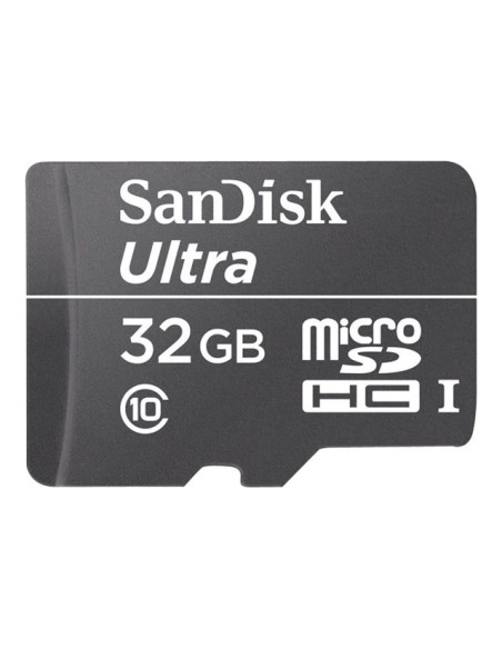 SanDisk Ultra - Tarjeta de memoria flash - 32 GB - Class 10 - microSDHC UHS-I SDSDQL-032G-G35 kiwiku.com