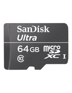 SanDisk Ultra - Tarjeta de memoria flash - 64 GB - Class 10 - microSDXC UHS-I SDSDQL-064G-G35 kiwiku.com
