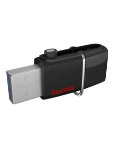 SanDisk Ultra Dual - Unidad flash USB - 32 GB - USB 3.0 SDDD2-032G-G46 kiwiku.com
