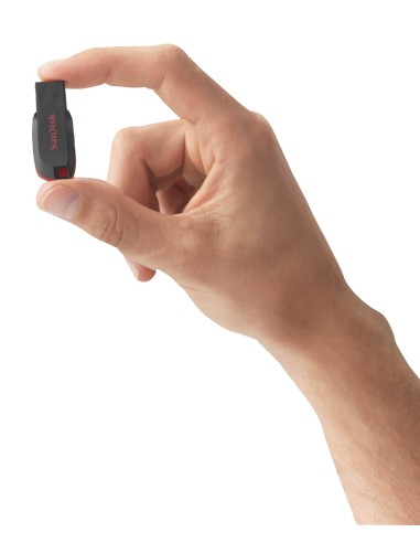 Sandisk cruzer blade usb 128gb SDCZ50-128G-B35 kiwiku.com