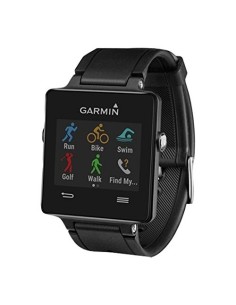 Garmin vívoactive - Smartwatch con GPS, color negro 010-01297-00 kiwiku.com