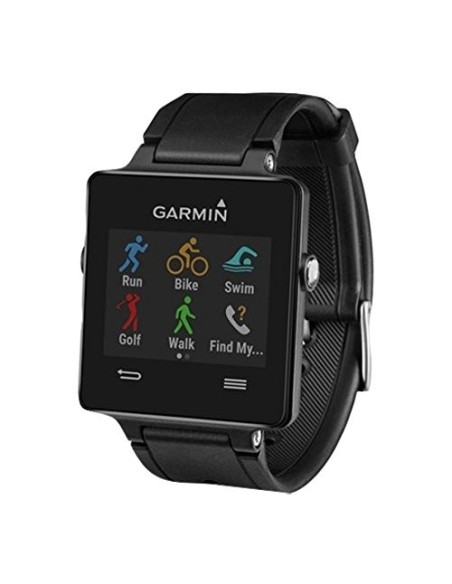 Garmin vívoactive - Smartwatch con GPS, color negro 010-01297-00 kiwiku.com