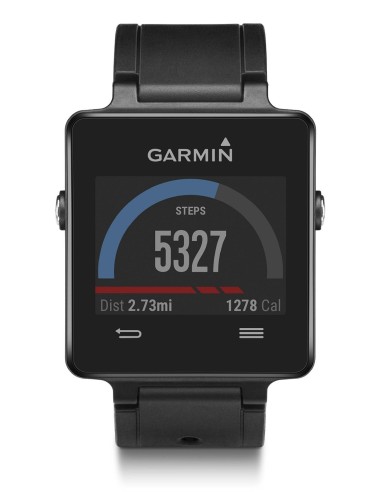 Garmin vívoactive - Smartwatch con GPS, color negro 010-01297-00 kiwiku.com
