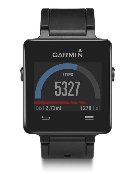 Garmin vívoactive - Smartwatch con GPS, color negro 010-01297-00 kiwiku.com