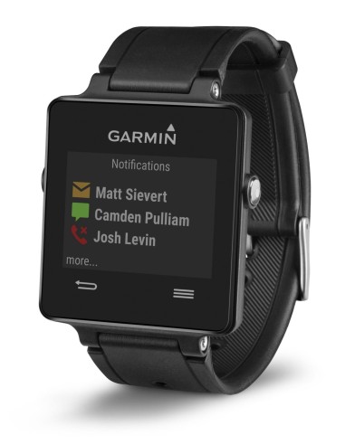 Garmin vívoactive - Smartwatch con GPS, color negro 010-01297-00 kiwiku.com