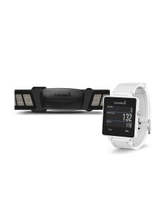 Garmin vívoactive - Smartwatch con GPS y pulsómetro, color blanco 010-01297-11 kiwiku.com