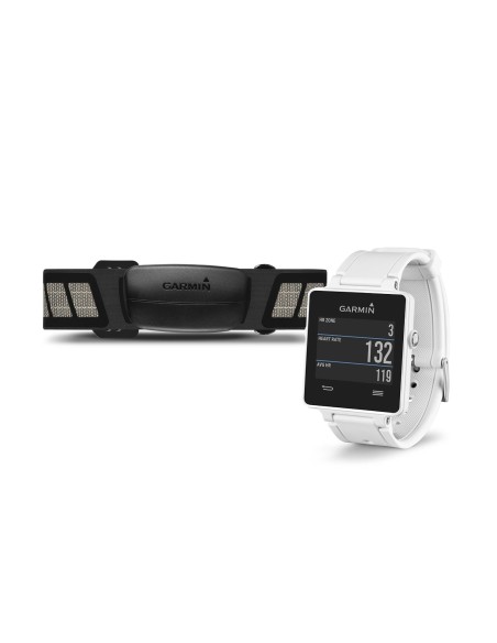 Garmin vívoactive - Smartwatch con GPS y pulsómetro, color blanco 010-01297-11 kiwiku.com