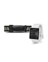 Garmin vívoactive - smartwatch con gps y pulsómetro, color blanco