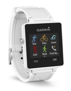 Garmin vívoactive - Smartwatch con GPS y pulsómetro, color blanco 010-01297-11 kiwiku.com 2
