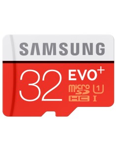 Samsung micro sd 32gb + adaptador evo+ clase 10 MB-MC32DA/EU kiwiku.com