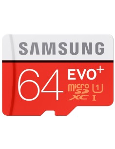 Samsung micro sd 64gb + adaptador evo+ clase 10 MB-MC64DA/EU kiwiku.com