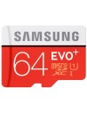 Samsung micro sd 64gb + adaptador evo+ clase 10