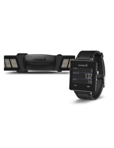 Garmin vívoactive - Smartwatch con GPS y pulsómetro, color negro 010-01297-10 kiwiku.com