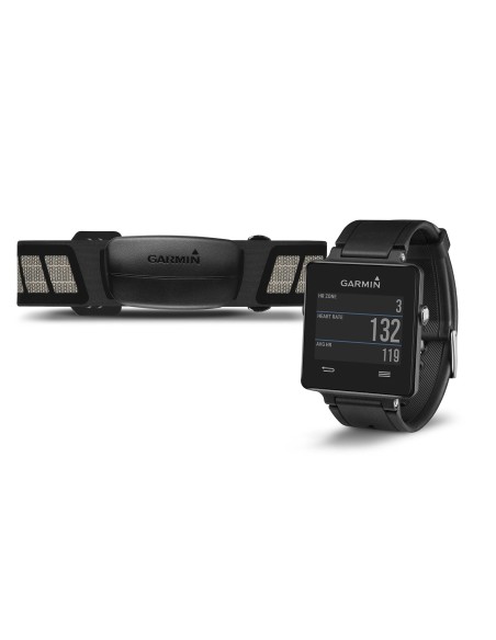 Garmin vívoactive - Smartwatch con GPS y pulsómetro, color negro 010-01297-10 kiwiku.com