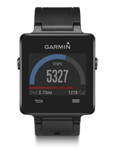Garmin vívoactive - Smartwatch con GPS y pulsómetro, color negro 010-01297-10 kiwiku.com