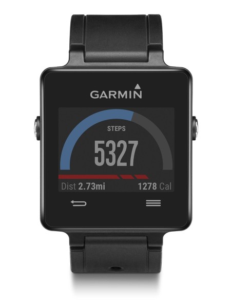 Garmin vívoactive - Smartwatch con GPS y pulsómetro, color negro 010-01297-10 kiwiku.com