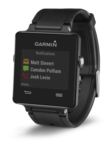 Garmin vívoactive - Smartwatch con GPS y pulsómetro, color negro 010-01297-10 kiwiku.com
