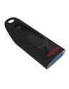 Sandisk Memoria Usb Ultra 128 Gb Usb 3.0 Negro Sdcz48-128g-u46