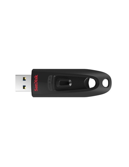 Memoria USB SanDisk Ultra 128 GB USB 3.0 Negro - Alta Velocidad y Seguridad  