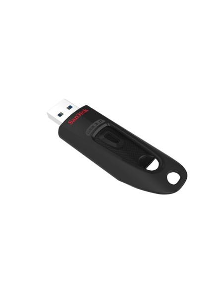 Memoria USB SanDisk Ultra 128 GB USB 3.0 Negro - Alta Velocidad y Seguridad  