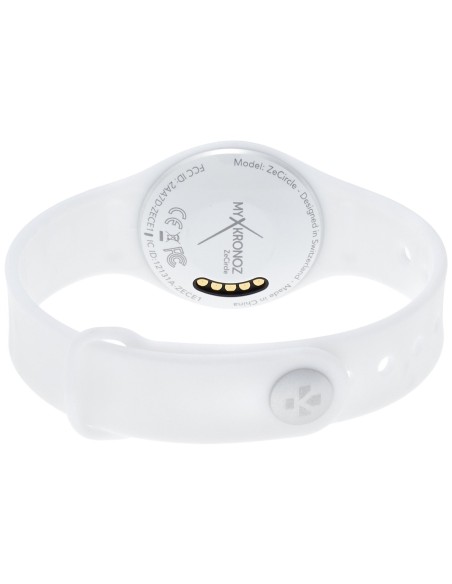 Smartwatch MyKronoz ZeCircle Blanco KR/ZECIRCLE-WHITE kiwiku.com