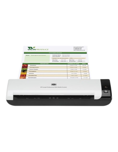 HP ScanJet 1000 Professional Mobile Scanner  L2722A#B19 kiwiku.com