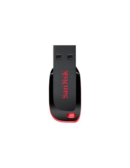 SanDisk Cruzer Blade - Unidad flash USB - 8 GB - USB 2.0 SDCZ50-008G-E95 kiwiku.com
