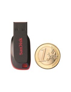 SanDisk Cruzer Blade - Unidad flash USB - 8 GB - USB 2.0 SDCZ50-008G-E95 kiwiku.com 2