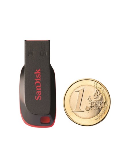 SanDisk Cruzer Blade - Unidad flash USB - 8 GB - USB 2.0 SDCZ50-008G-E95 kiwiku.com