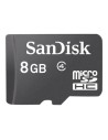 Sandisk - tarjeta de memoria flash - 8 gb - class 4 - microsdhc - negro
