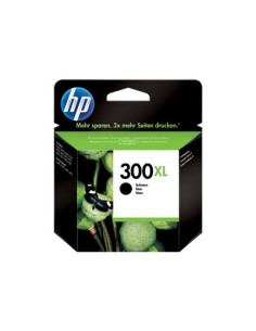 Cartucho de tinta negro Hp 300XL (600 págs) CC641EE#ABE kiwiku.com