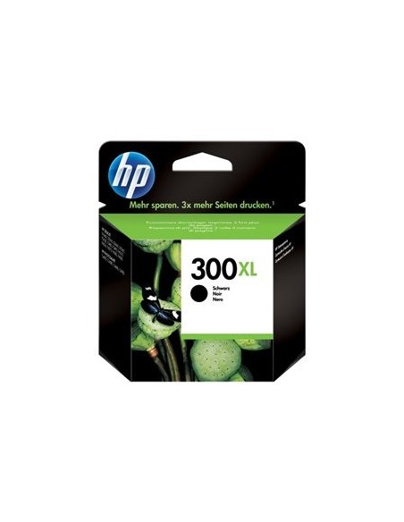 Cartucho de tinta negro Hp 300XL (600 págs) CC641EE#ABE kiwiku.com