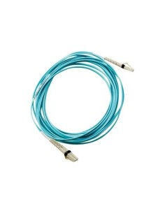 HP - Cable de red - LC de modos múltiples (M) - LC de modos múltiples (M) - 5 m - fibra óptica AJ836A kiwiku.com